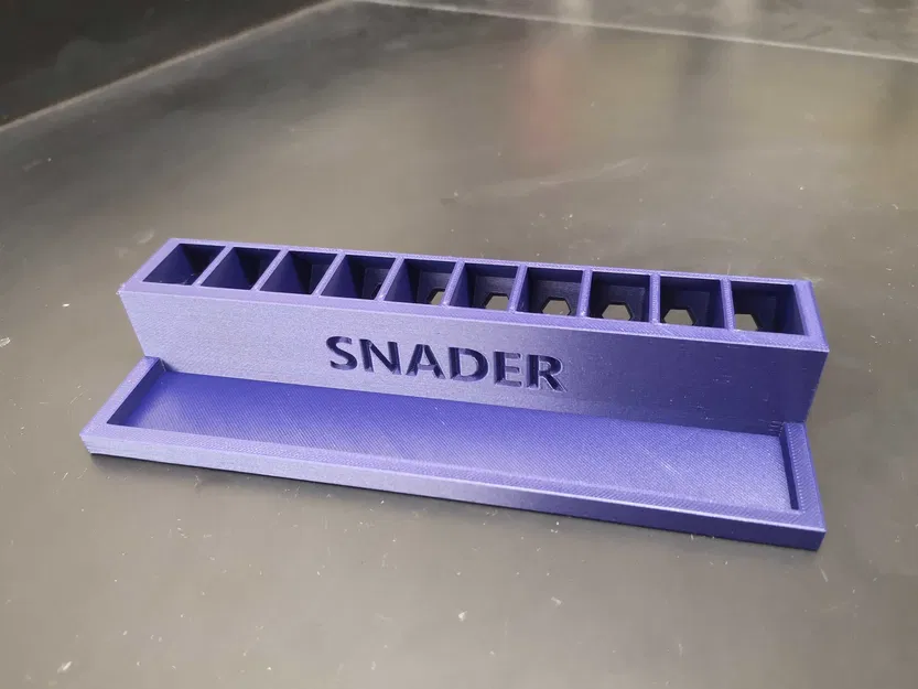 Giá đỡ và làm khô cuvette thí nghiệm (5x hoặc 10x) cho máy quang phổ - Image 6