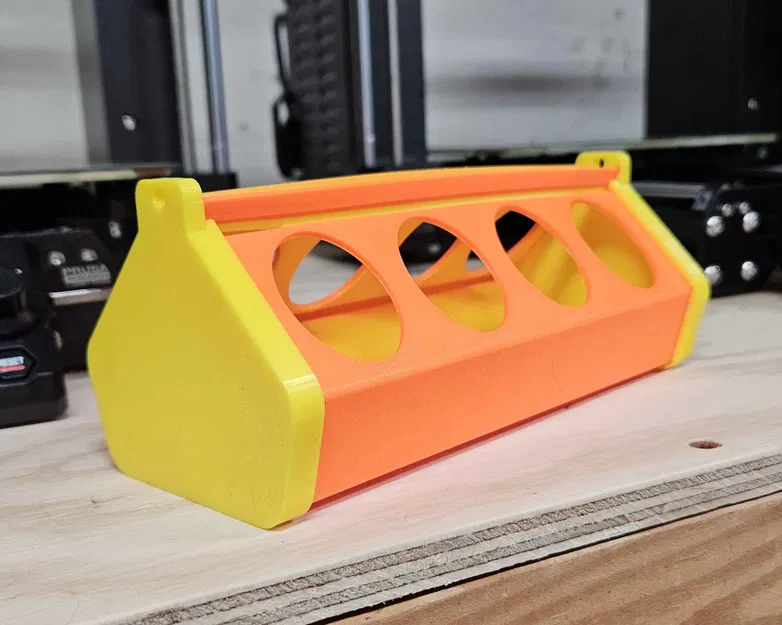 Máng Ăn Cho Gà Con (In Dạng Phẳng) - Image 2