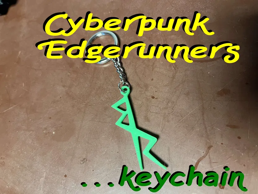 Móc khóa Cyberpunk Edgerunners - Image 1