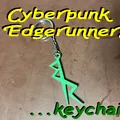 Móc khóa Cyberpunk Edgerunners - Thumbnail 1