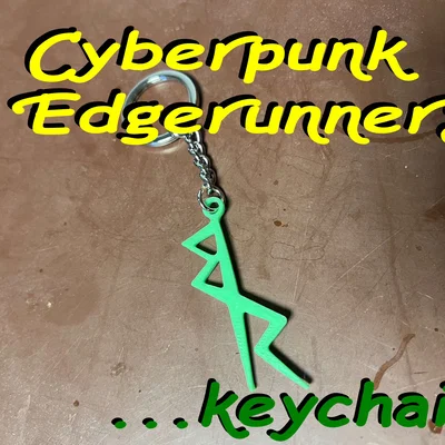 Móc khóa Cyberpunk Edgerunners