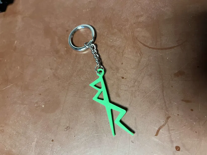 Móc khóa Cyberpunk Edgerunners - Image 2