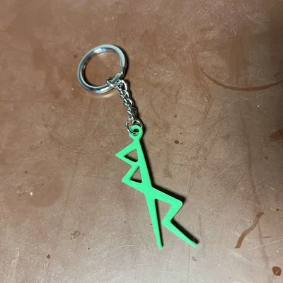 Móc khóa Cyberpunk Edgerunners