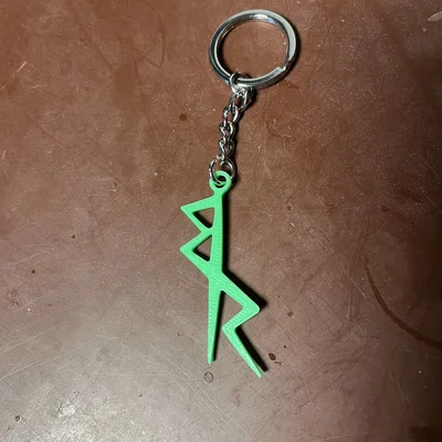Móc khóa Cyberpunk Edgerunners