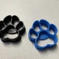 Khuôn cắt bánh quy hình bàn chân thú cưng - Thumbnail 1