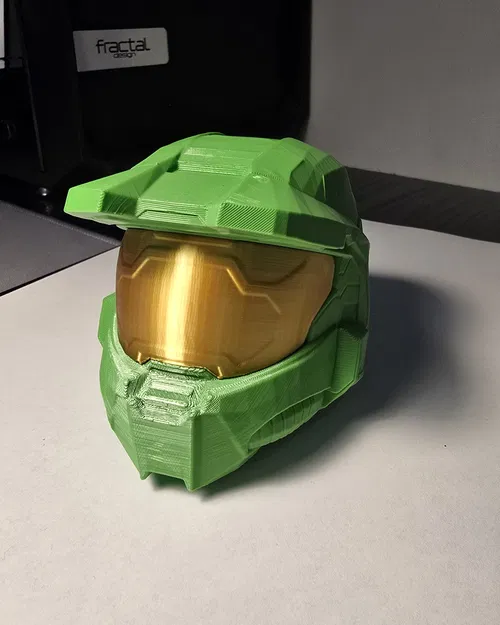 Mô hình mũ Master Chief MK 6 trang trí bàn làm việc cực chất - Image 1