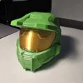 Mô hình mũ Master Chief MK 6 trang trí bàn làm việc cực chất - Thumbnail 1
