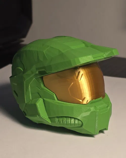 Mô hình mũ Master Chief MK 6 trang trí bàn làm việc cực chất - Image 2