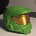 Mô hình mũ Master Chief MK 6 trang trí bàn làm việc cực chất - Thumbnail 2