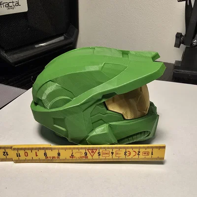 Mô hình mũ Master Chief MK 6 trang trí bàn làm việc cực chất