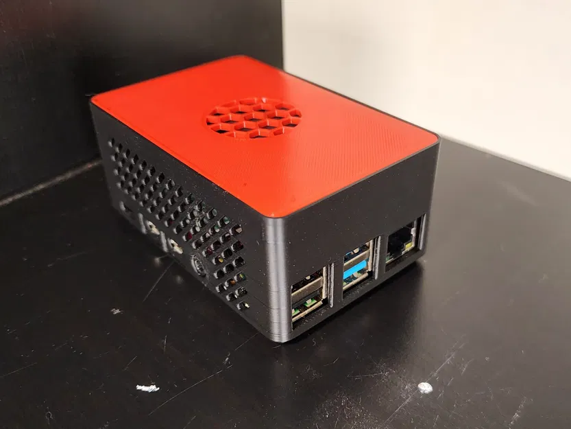 Case Raspberry Pi 4 - Kèm file STEP - Image 1