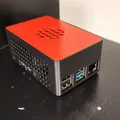 Case Raspberry Pi 4 - Kèm file STEP - Thumbnail 1