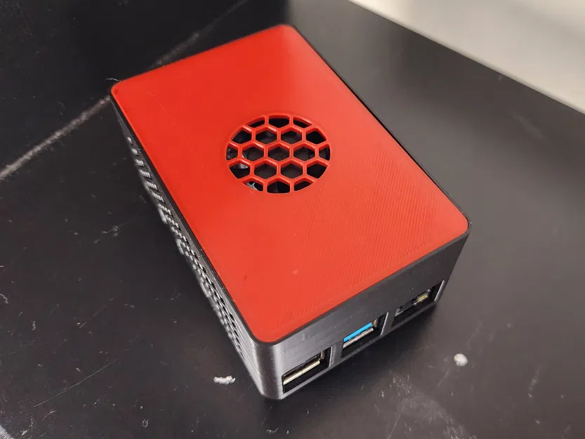 Case Raspberry Pi 4 - Kèm file STEP - Image 2