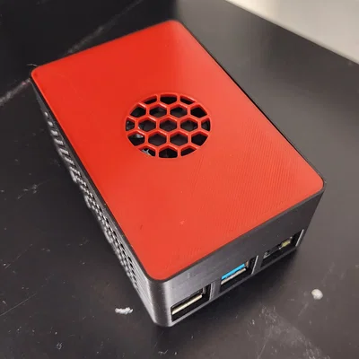 Case Raspberry Pi 4 - Kèm file STEP