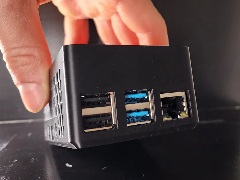 Case Raspberry Pi 4 - Kèm file STEP - Image 3