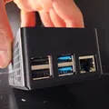 Case Raspberry Pi 4 - Kèm file STEP - Thumbnail 3