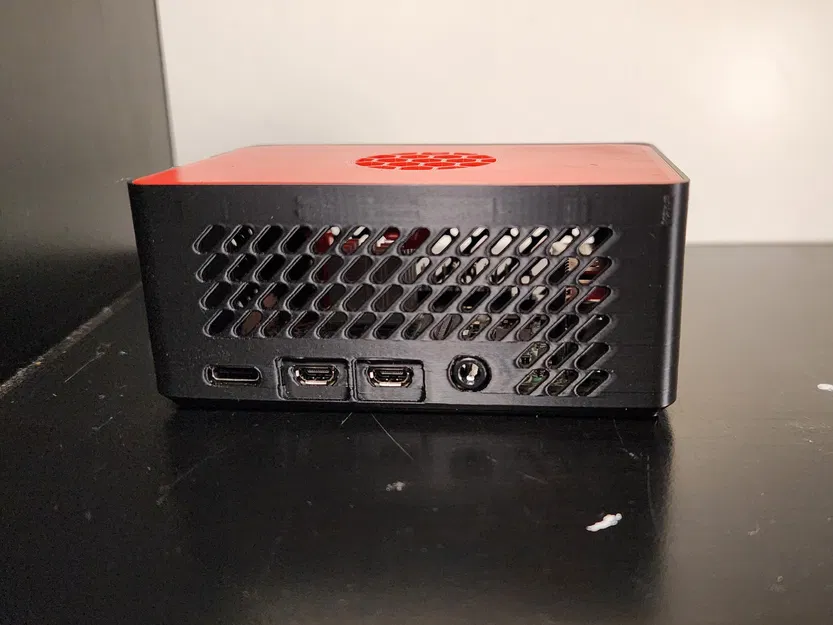 Case Raspberry Pi 4 - Kèm file STEP - Image 4
