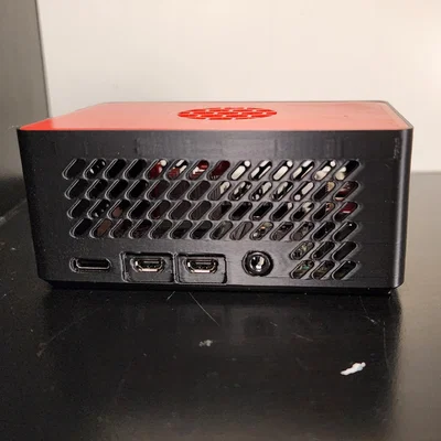 Case Raspberry Pi 4 - Kèm file STEP