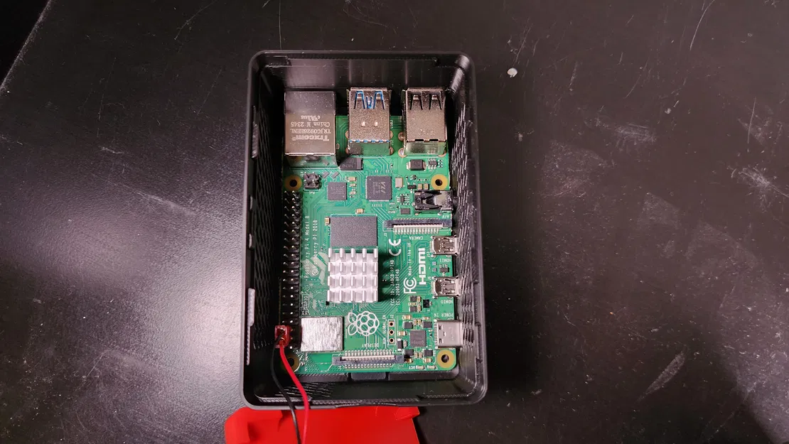 Case Raspberry Pi 4 - Kèm file STEP - Image 5