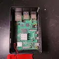 Case Raspberry Pi 4 - Kèm file STEP - Thumbnail 5