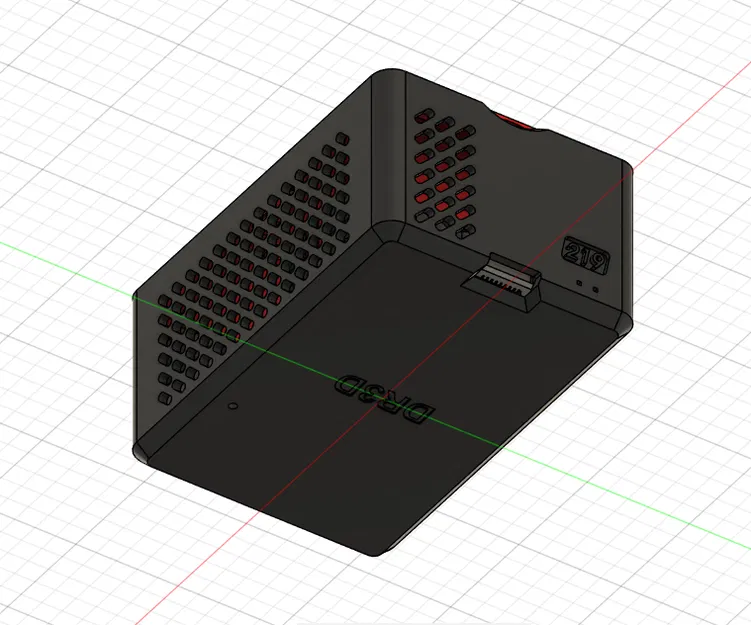 Case Raspberry Pi 4 - Kèm file STEP - Image 8