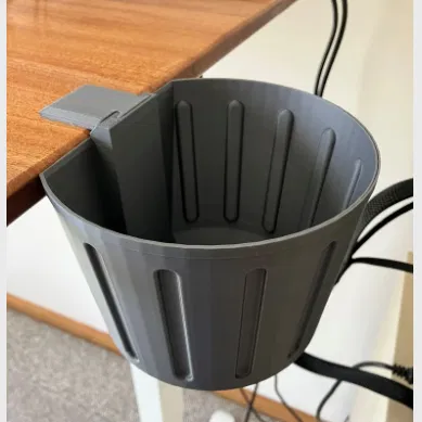 Thùng rác để bàn gắn cạnh thông minh (Desk Bin)