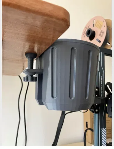 Thùng rác để bàn gắn cạnh thông minh (Desk Bin) - Image 2