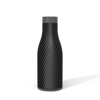 Ống heo tiết kiệm MONEY BOX 02 thiết kế gân xoắn độc đáo