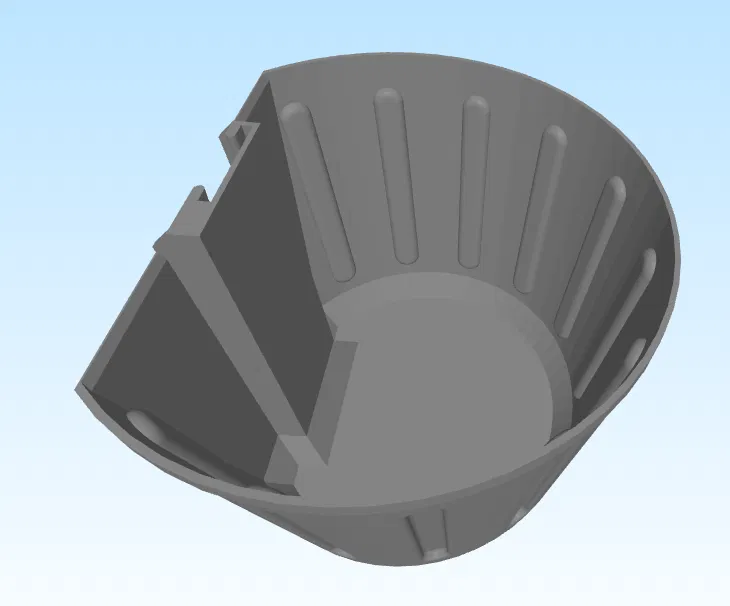 Thùng rác để bàn gắn cạnh thông minh (Desk Bin) - Image 4