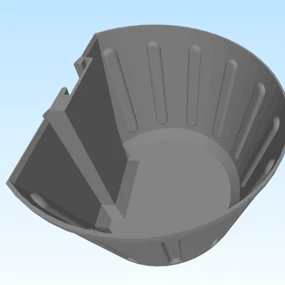 Thùng rác để bàn gắn cạnh thông minh (Desk Bin)