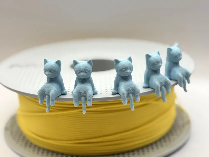 Mô hình Mèo Thư Giãn Ngồi Kệ (Chill Cat Shelf Sitters) - Image 1