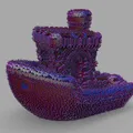 Mô hình 3D Benchy Fractal: Thử thách chi tiết ấn tượng - Thumbnail 1