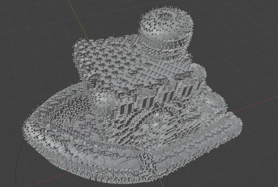 Mô hình 3D Benchy Fractal: Thử thách chi tiết ấn tượng - Image 2