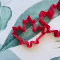 Khuôn cắt bánh quy hình lá phong Canada - Thumbnail 1