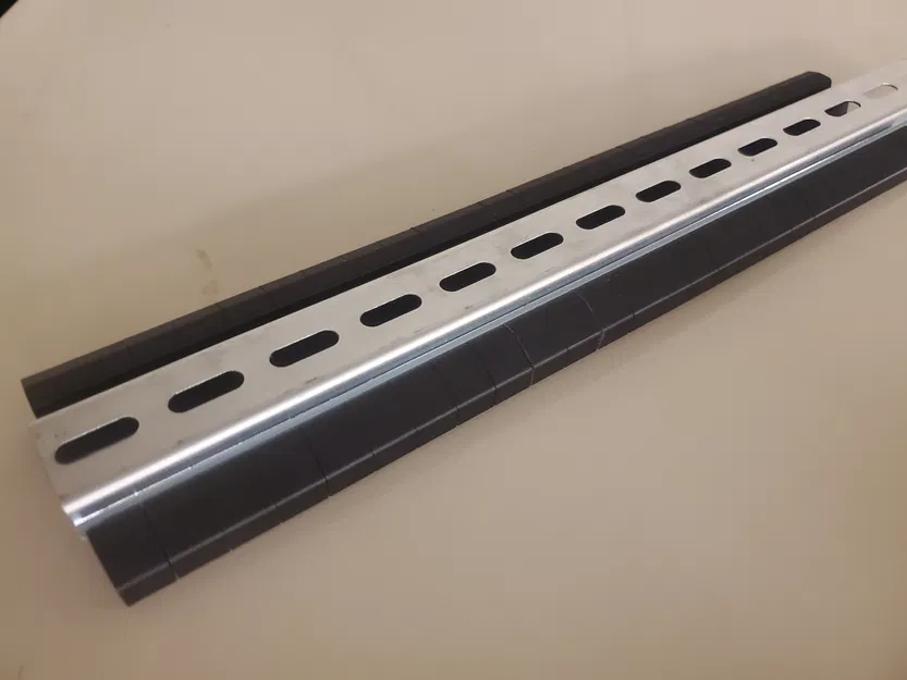 Kẹp thanh DIN rail (DIN Rail Clip) - Image 2