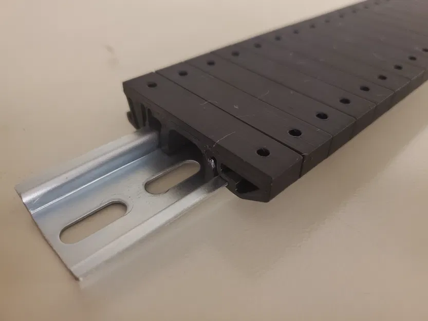 Kẹp thanh DIN rail (DIN Rail Clip) - Image 3