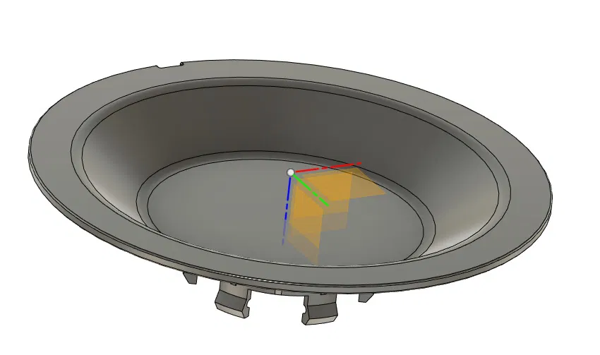 Nắp chụp mâm xe Volkswagen (Center Cap) 7D0 601 149 A in 3D - Image 1