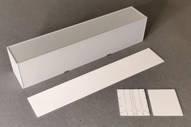 Mô hình Jumbo Container tỉ lệ H0 (1:87) - Image 2