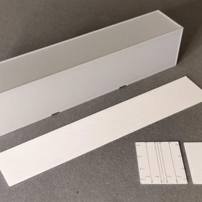 Mô hình Jumbo Container tỉ lệ H0 (1:87)