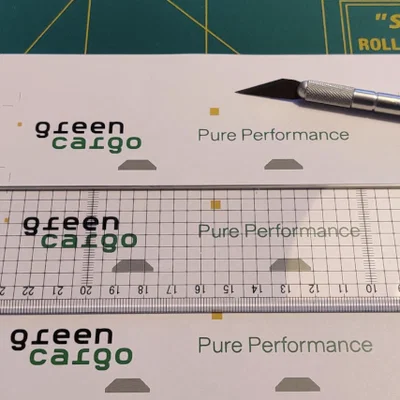 Mô hình Jumbo Container tỉ lệ H0 (1:87)