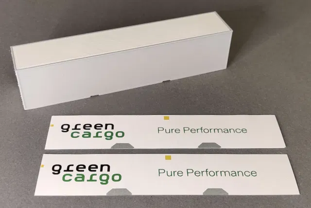 Mô hình Jumbo Container tỉ lệ H0 (1:87) - Image 4