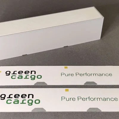 Mô hình Jumbo Container tỉ lệ H0 (1:87)