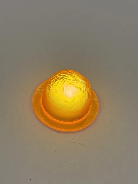 Mô hình mặt trời phát sáng (Lite Up Sun) cho board game SETI - Image 2