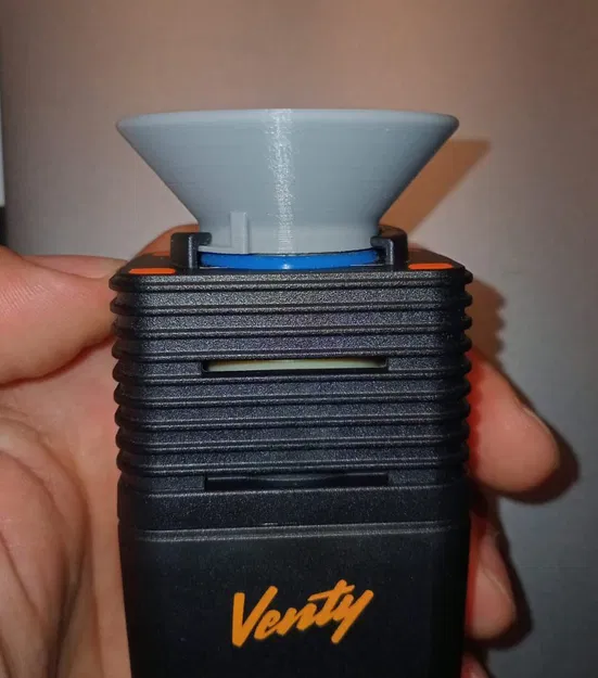Phễu nạp liệu 3D cho máy hóa hơi VENTY - Phụ kiện tiện ích - Image 1