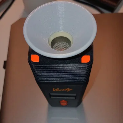 Phễu nạp liệu 3D cho máy hóa hơi VENTY - Phụ kiện tiện ích