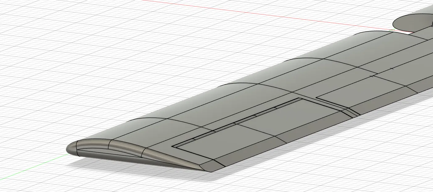 Mô hình cánh máy bay điều khiển từ xa (RC plane) sải cánh 1.5m - Image 1