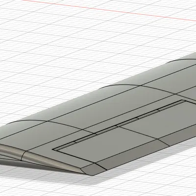 Mô hình cánh máy bay điều khiển từ xa (RC plane) sải cánh 1.5m