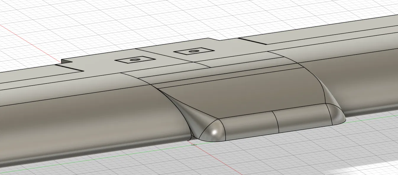 Mô hình cánh máy bay điều khiển từ xa (RC plane) sải cánh 1.5m - Image 3