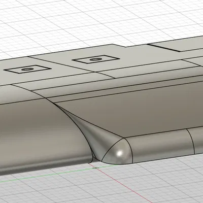 Mô hình cánh máy bay điều khiển từ xa (RC plane) sải cánh 1.5m