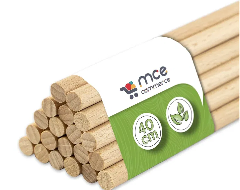 Dụng cụ gãi lưng - Dùng với que gỗ hoặc thanh dowel 8mm - Image 4